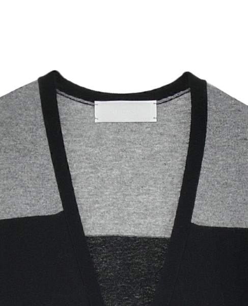 【intoca./イントゥーカ】カーディガン/LAMB-CDL-0401 詳細画像 ブラック 3