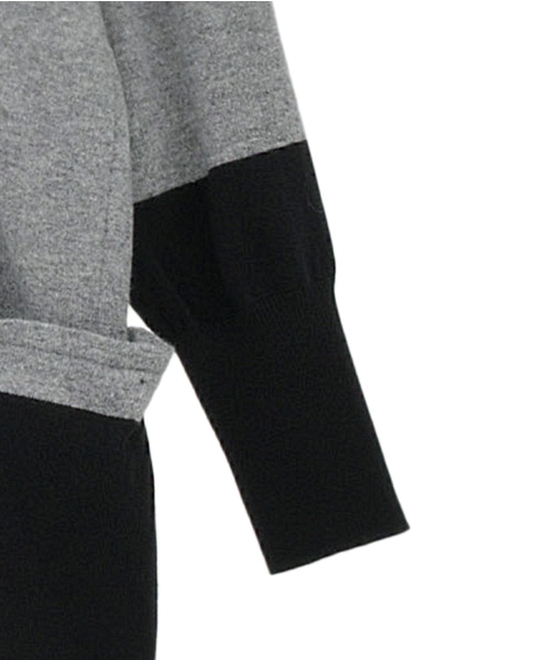 【intoca./イントゥーカ】カーディガン/LAMB-CDL-0401 詳細画像 ブラック 4