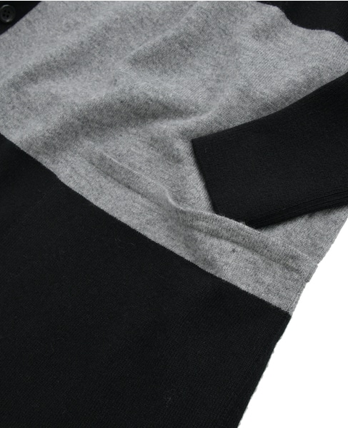 【intoca./イントゥーカ】カーディガン/LAMB-CDL-0401 詳細画像 ブラック 5