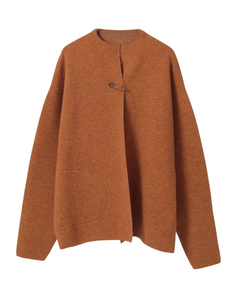 【OYUNA/オユーナ】ジャケット/LORO 詳細画像 マスタード 1