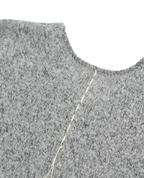 【intoca./イントゥーカ】セーター/LIEBE-PO-0103 詳細画像 グレー 2