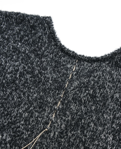 【intoca./イントゥーカ】セーター/LIEBE-PO-0103 詳細画像 ブラック 4