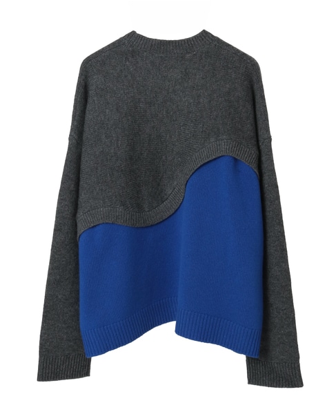 【Mii/ミー】セーター/JUMPER SOPHIE 詳細画像 ロイヤルブルー 2