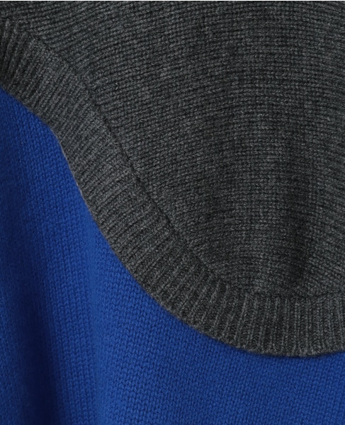 【Mii/ミー】セーター/JUMPER SOPHIE 詳細画像 ロイヤルブルー 6