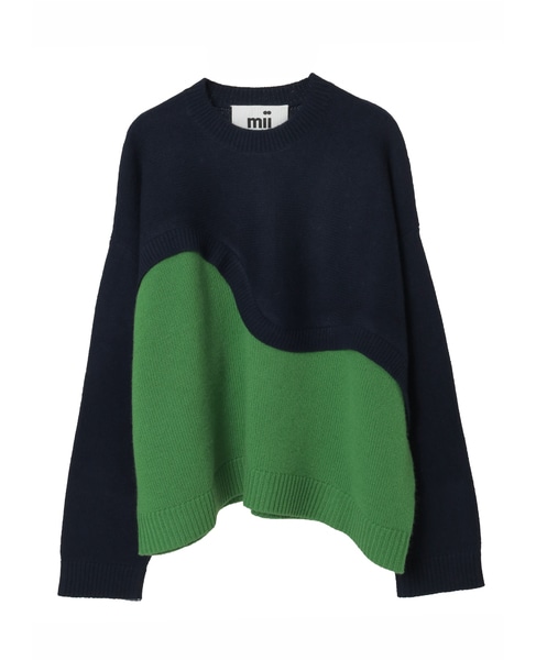 【Mii/ミー】セーター/JUMPER SOPHIE 詳細画像 グリーン 1