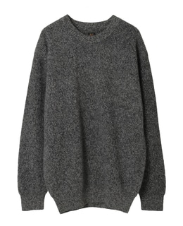 【BATONER/バトナー】セーター/CASHMERE FOX CREW NECK_MEN