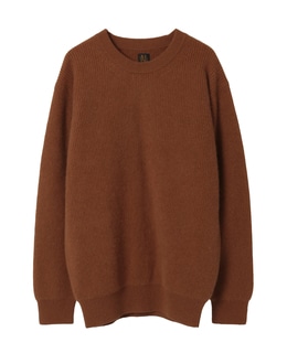 【BATONER/バトナー】セーター/CASHMERE FOX CREW NECK_MEN