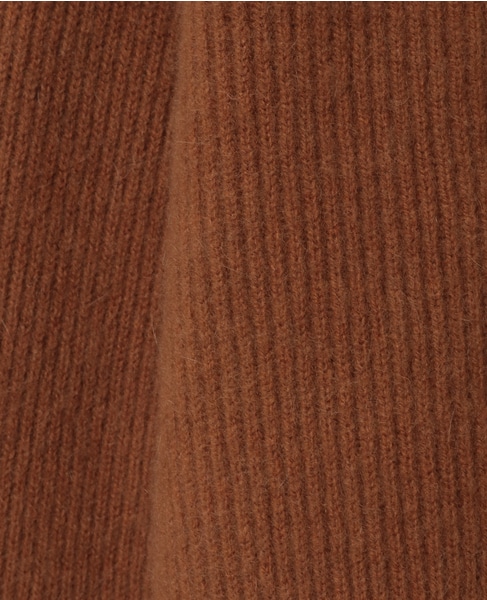 【BATONER/バトナー】セーター/CASHMERE FOX CREW NECK_MEN 詳細画像 キャメル 6