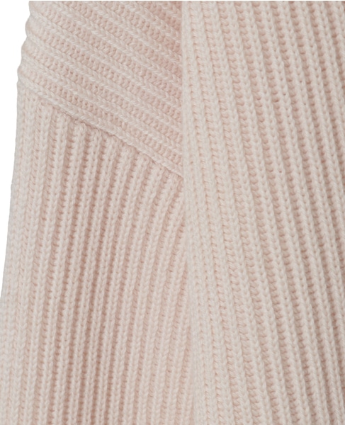 【BATONER/バトナー】セーター/SOLID WOOL RIB CREW NECK 詳細画像 アイボリー 6