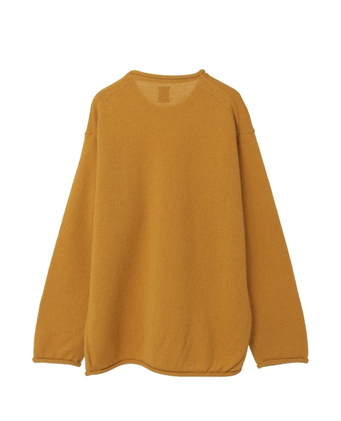 【BATONER/バトナー】セーター/BLUEFACE ROLL NECK_MEN 詳細画像 イエロー 2