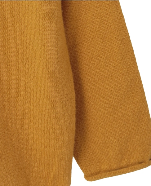 【BATONER/バトナー】セーター/BLUEFACE ROLL NECK_MEN 詳細画像 イエロー 4