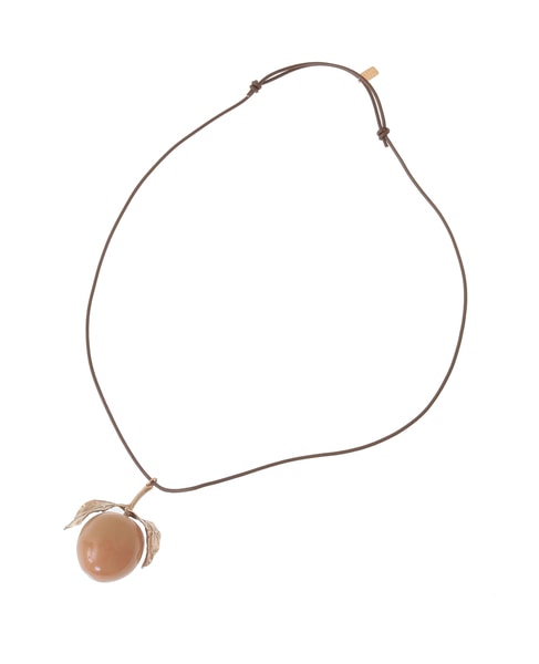 【RENARD BIJOUX/ルナール ビジュー】ネックレス/APPLE 詳細画像 ベージュ 1