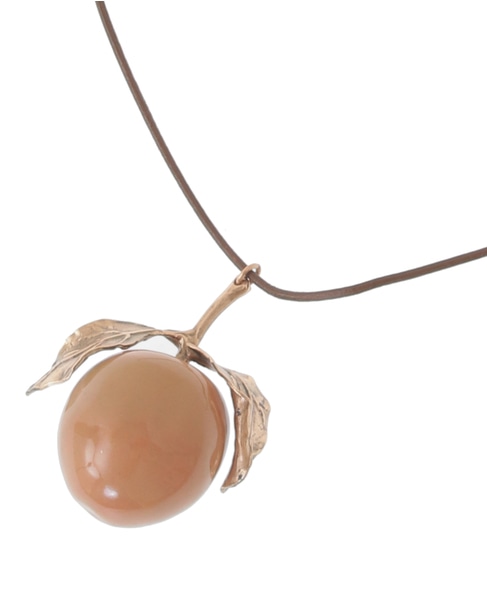 【RENARD BIJOUX/ルナール ビジュー】ネックレス/APPLE 詳細画像 ベージュ 5