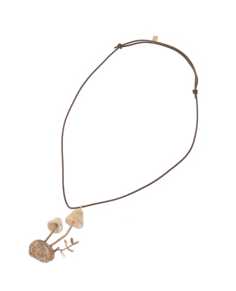 【RENARD BIJOUX/ルナール ビジュー】ネックレス/MUSHROOMS 詳細画像 キナリ 1