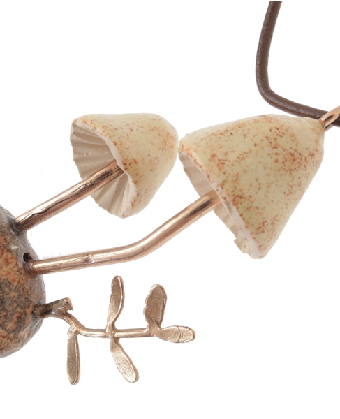 【RENARD BIJOUX/ルナール ビジュー】ネックレス/MUSHROOMS 詳細画像 キナリ 5