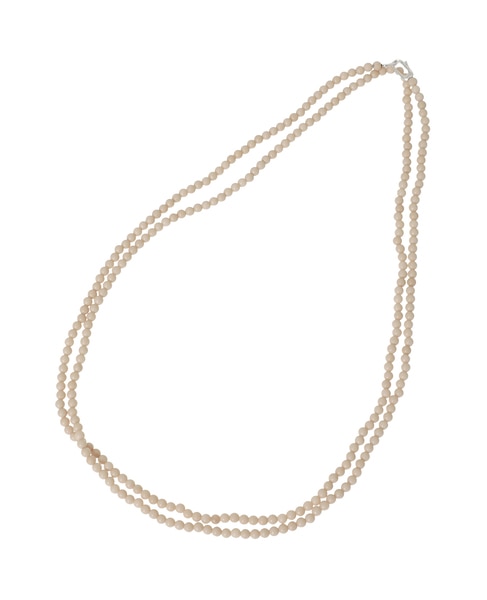 【ANNIKA INEZ/アニカイネズ】ネックレス/659 BEADED NECKLACE RIVERSTONE 詳細画像 オフホワイト 1