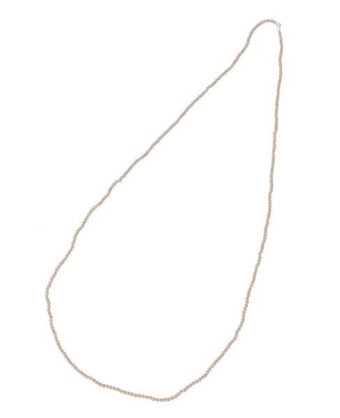 【ANNIKA INEZ/アニカイネズ】ネックレス/659 BEADED NECKLACE RIVERSTONE 詳細画像 オフホワイト 2