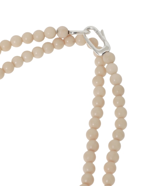 【ANNIKA INEZ/アニカイネズ】ネックレス/659 BEADED NECKLACE RIVERSTONE 詳細画像 オフホワイト 3