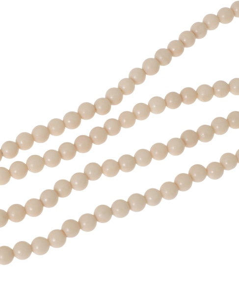 【ANNIKA INEZ/アニカイネズ】ネックレス/659 BEADED NECKLACE RIVERSTONE 詳細画像 オフホワイト 4
