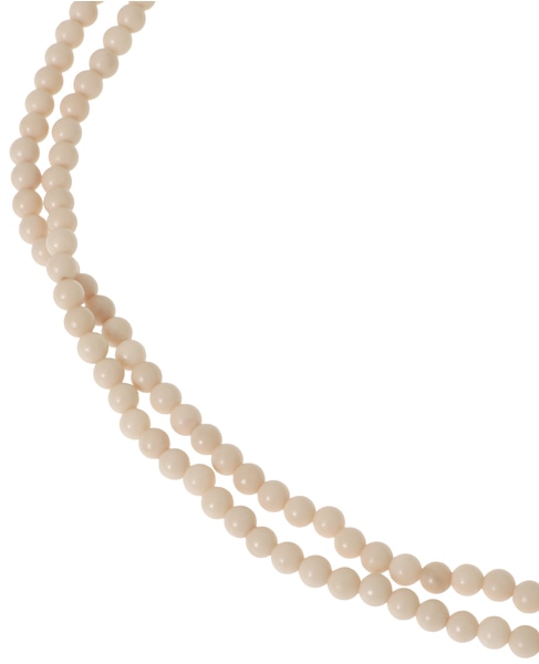 【ANNIKA INEZ/アニカイネズ】ネックレス/659 BEADED NECKLACE RIVERSTONE 詳細画像 オフホワイト 5