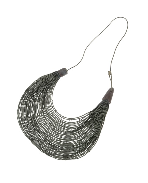 【MARIANA MENDEZ/マリアナ メンデス】ネックレス/SEMPLICE NECKLACE MEDIUM 詳細画像 カーキ 1