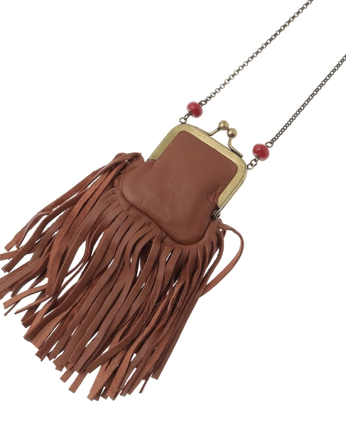 【TOLEMAIDE/トレマイデ】ネックレス/Richilde necklece 詳細画像 ブラウン 2