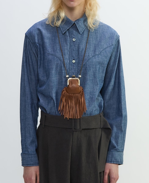 【TOLEMAIDE/トレマイデ】ネックレス/Richilde necklece 詳細画像 ブラウン 9