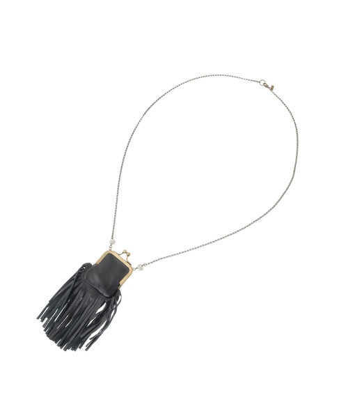 【TOLEMAIDE/トレマイデ】ネックレス/Richilde necklece 詳細画像 ブラック 1