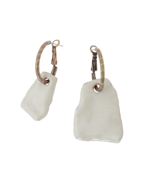 【TOLEMAIDE/トレマイデ】イヤリング/Camilia earrings 詳細画像 アイボリー 1