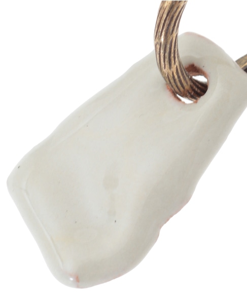 【TOLEMAIDE/トレマイデ】イヤリング/Camilia earrings 詳細画像 アイボリー 2