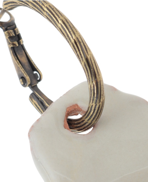 【TOLEMAIDE/トレマイデ】イヤリング/Camilia earrings 詳細画像 アイボリー 3