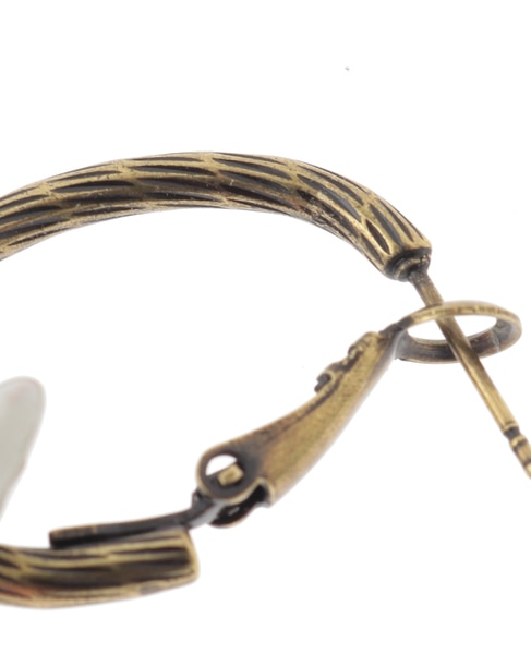 【TOLEMAIDE/トレマイデ】イヤリング/Camilia earrings 詳細画像 アイボリー 4