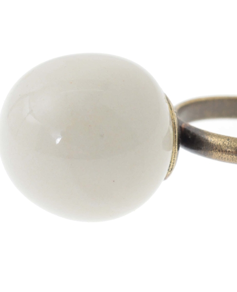 【TOLEMAIDE/トレマイデ】リング/Petit Pois Grand ring 詳細画像 グレー 3