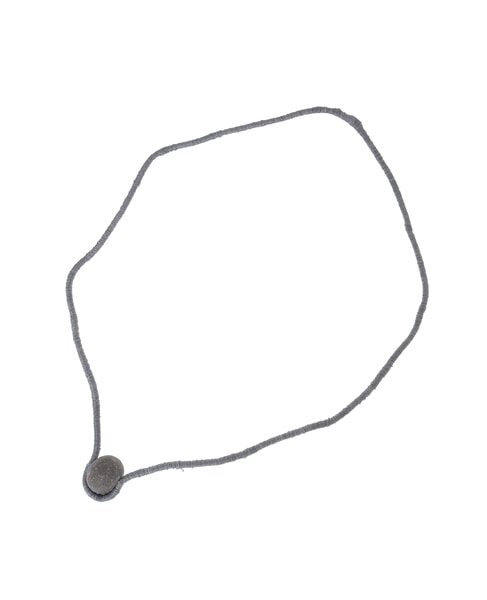 【DESIGNS BY SONIA/デザインバイソニア】ネックレス/Small Bead Necklace 詳細画像 グレー 1