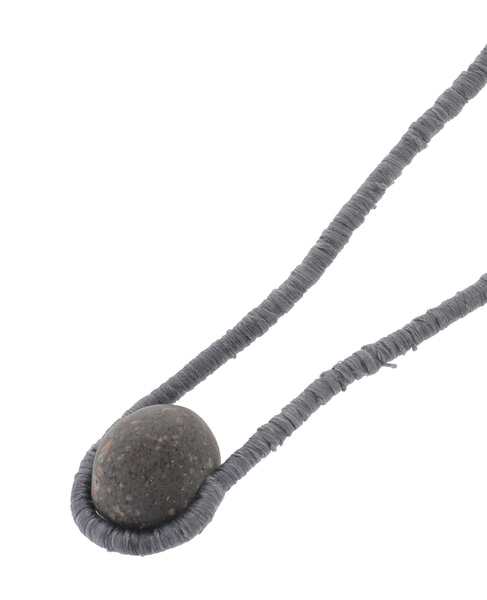 【DESIGNS BY SONIA/デザインバイソニア】ネックレス/Small Bead Necklace 詳細画像 グレー 2