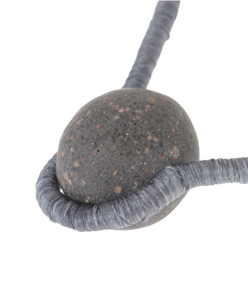 【DESIGNS BY SONIA/デザインバイソニア】ネックレス/Small Bead Necklace 詳細画像 グレー 3