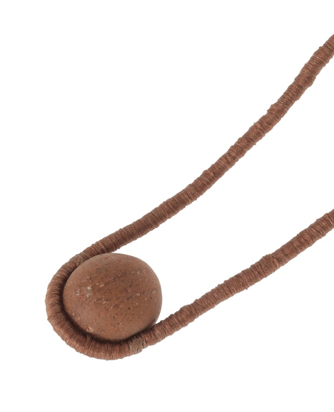 【DESIGNS BY SONIA/デザインバイソニア】ネックレス/Small Bead Necklace 詳細画像 テラコッタ 2
