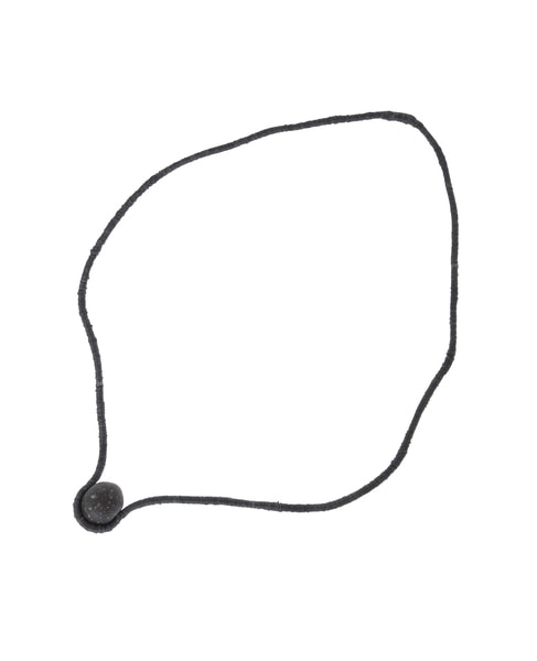 【DESIGNS BY SONIA/デザインバイソニア】ネックレス/Small Bead Necklace 詳細画像 ブラック 1