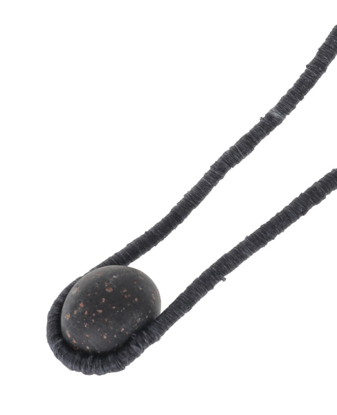 【DESIGNS BY SONIA/デザインバイソニア】ネックレス/Small Bead Necklace 詳細画像 ブラック 2