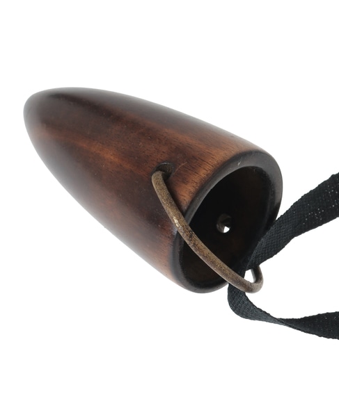 【DESIGNS BY SONIA/デザインバイソニア】ネックレス/Wooden burnt wood horn Necklace 詳細画像 ブラウン 3