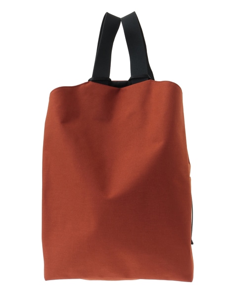 【TIDI DAY AND AUGUST/ティディデイアンドオーガスト】コーデュラ2WAYバッグ 詳細画像 テラコッタ 1