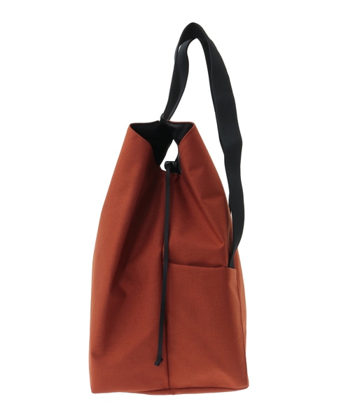【TIDI DAY AND AUGUST/ティディデイアンドオーガスト】コーデュラ2WAYバッグ 詳細画像 テラコッタ 2