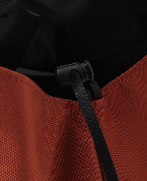 【TIDI DAY AND AUGUST/ティディデイアンドオーガスト】コーデュラ2WAYバッグ 詳細画像 テラコッタ 5