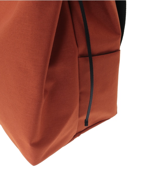 【TIDI DAY AND AUGUST/ティディデイアンドオーガスト】コーデュラ2WAYバッグ 詳細画像 テラコッタ 6