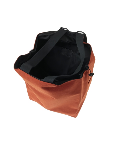 【TIDI DAY AND AUGUST/ティディデイアンドオーガスト】コーデュラ2WAYバッグ 詳細画像 テラコッタ 8