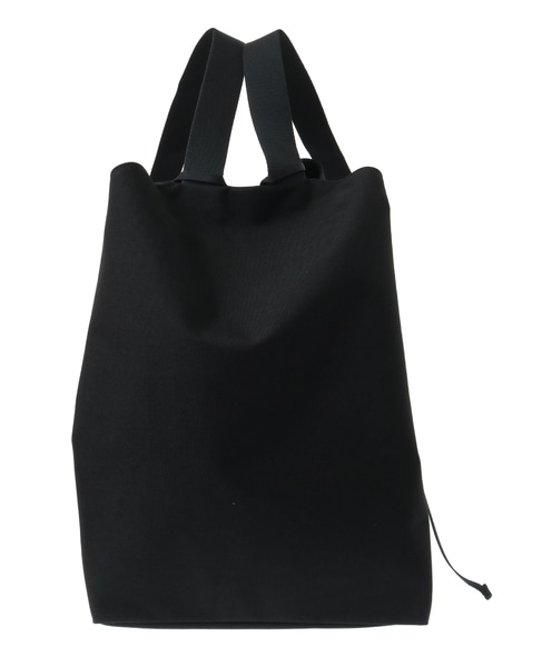 【TIDI DAY AND AUGUST/ティディデイアンドオーガスト】コーデュラ2WAYバッグ 詳細画像 ブラック 1