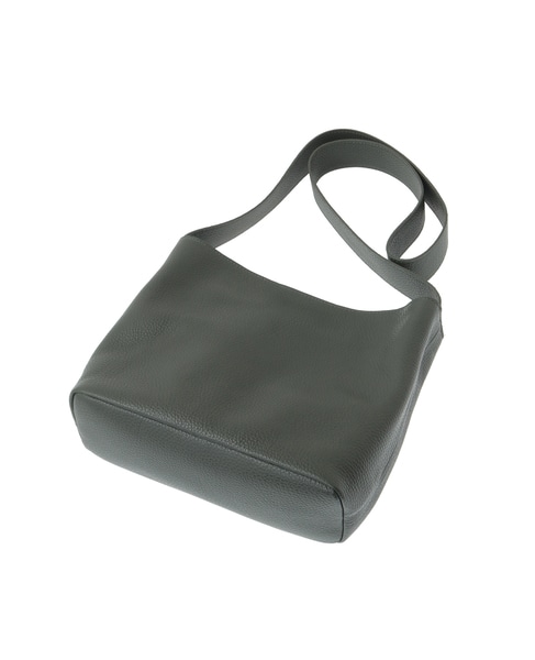 【TIDI DAY AND AUGUST/ティディデイアンドオーガスト】スクエアショルダーバッグ 詳細画像 グリーン 6