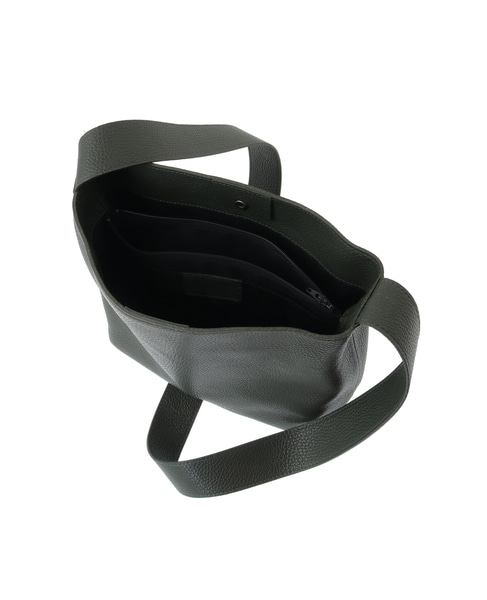 【TIDI DAY AND AUGUST/ティディデイアンドオーガスト】スクエアショルダーバッグ 詳細画像 グリーン 7