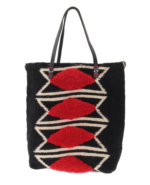 【EN SHALLA/エンシャラ】バッグ/Ensbag 47PO8S 詳細画像 ブラック 3