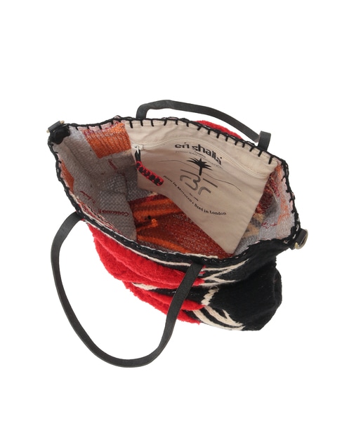 【EN SHALLA/エンシャラ】バッグ/Ensbag 47PO8S 詳細画像 ブラック 8